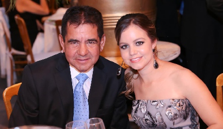  Alfonso y Carolina Castillo.