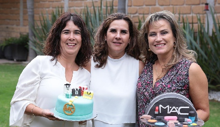  Sandra Galván, Graciela Torres y Ana Lilia Von Der Meden.