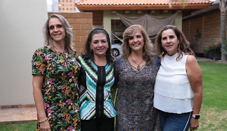  Diana Barba, Guadalupe González, Sabrina Gaviño y Graciela Torres.
