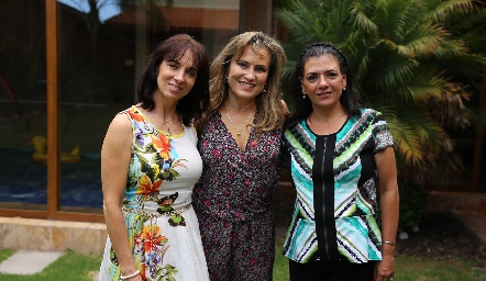  Pituca Espinosa, Ana Lilia Von Der Meden y Guadalupe González.