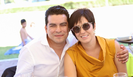  Álvaro Ortiz y Silvia Noriega.