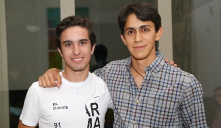  Nacho Gutiérrez y Carlos Román.