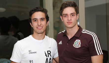  Nacho Gutiérrez y Alejandro Torres.