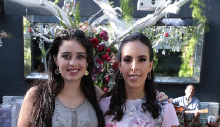  Fernanda Mendizábal, Mariana Tobías, Ingrid Delgado y Malena Ramos.