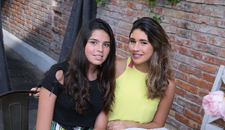  Pepi e Isa Tobías.