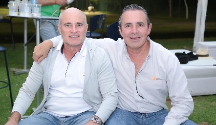  Tomás Alcalde y Gerardo Valle.