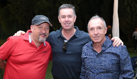  Ramón Muñoz, Jorge Mendizábal y Jaime Díaz Infante.