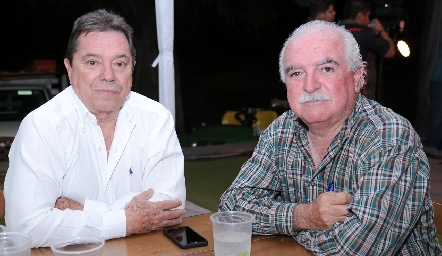  Jorge Valle y Sergio Acebo.