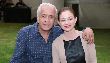  Antonio Arroyo y Tamara Jiménez.