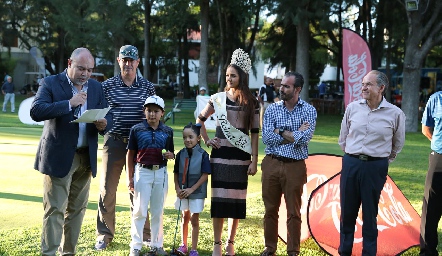  Inauguración del 52 Torneo Anual de Golf en el Campestre.