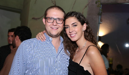  Emilio Reyes y Camila Campos.