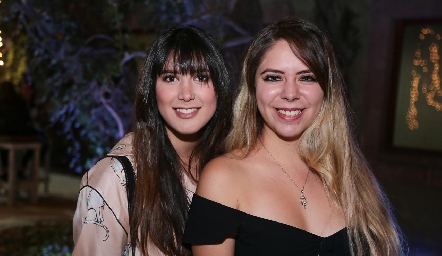  Paulina Villarreal y Mariana Huerta.