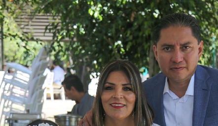  Pamela, Lupita Serna, Óscar Valadez y Amparo Camacho.