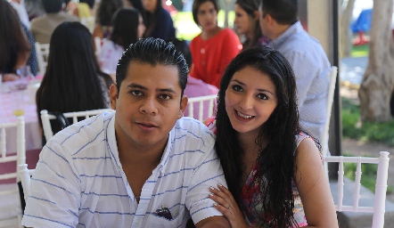  Ángel y Valeria Marín.