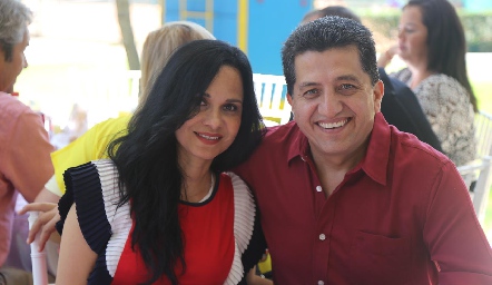  Celina Contreras y Jaime López.
