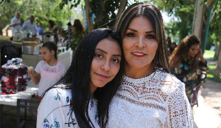  Fer y Lupita Serna.