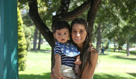  Compartiendo momentos.