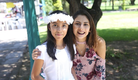  Pamela y Sofía Ortiz.
