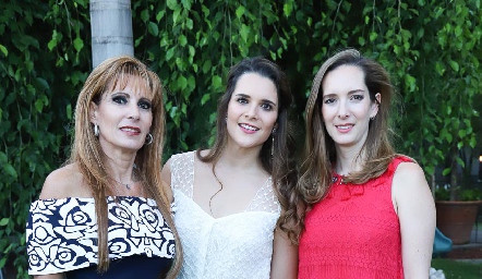  Fabiola Tirado, Jessica y Fabiola Martín Alba.