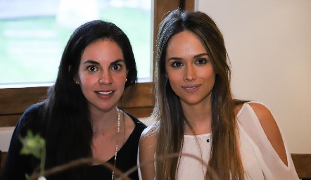  Ale Rosales e Iliana Rodríguez.