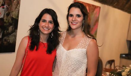  Mónica Medlich y Jessica Martín Alba.