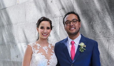  Luli Lamas y Javier Campos ya son esposos.