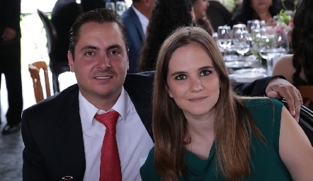  Carlos Almazán y Daniela Hernández.