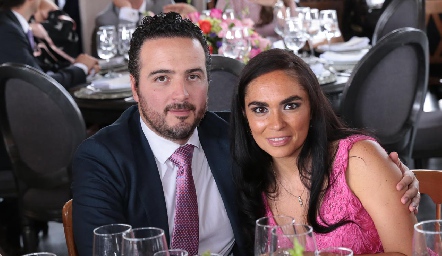  Alejandro Granados y Marycarmen Mejía.
