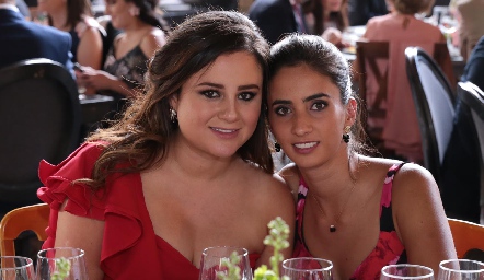  Lorena Madrigal y Melissa Andrés.