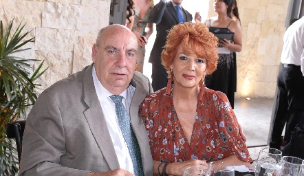  Manuel Foyo y Sara Lamas de Foyo.