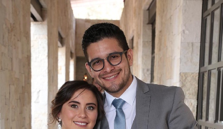  Margot Uría y Héctor Álvarez.