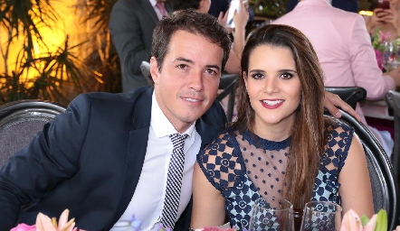  Javier Meade y Jessica Martín Alba.