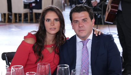  Daniela de la Fuente y Jorge Torres.