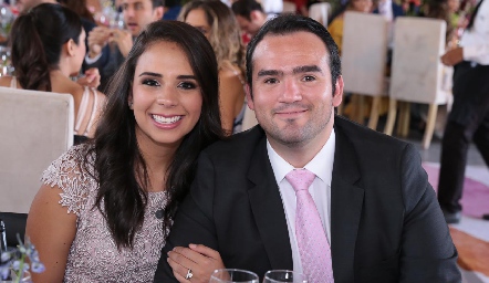  Beatriz Domínguez y Luis Leal.