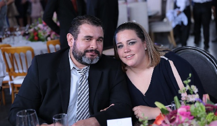  Oscar Méndez y Alejandra Madrigal.