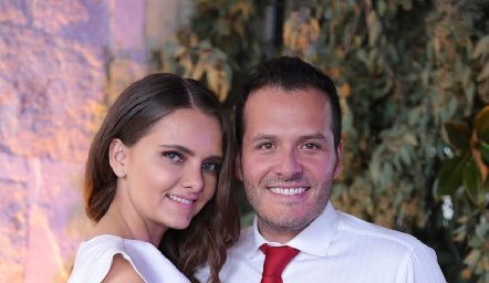  Michelle Huber y Rubén Campos.
