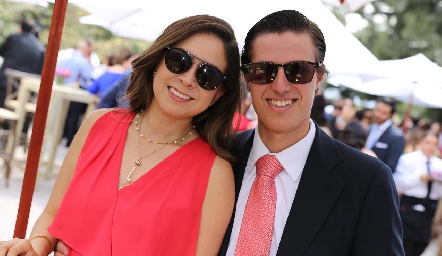  Cynthia Puente y Francisco Osorio.