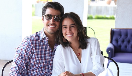  José Manuel Lázaro y Natalia Navarro.