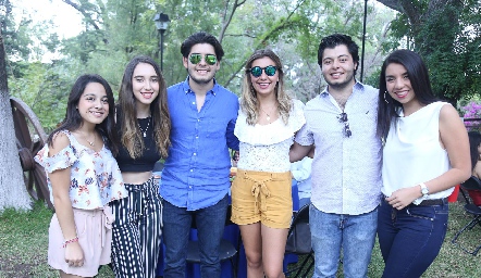  Compartiendo momentos.