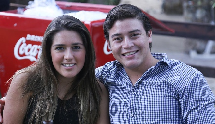  Marijó Bocard y Enrique Derbez.