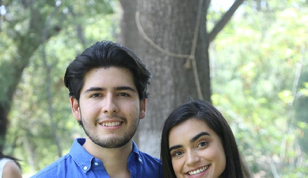  Gerardo Bocard y Carla Torres.