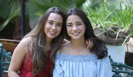  Andrea Ortiz y Daniela Borunda.