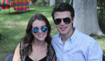  Mariana Álvarez y Pablo Labastida.