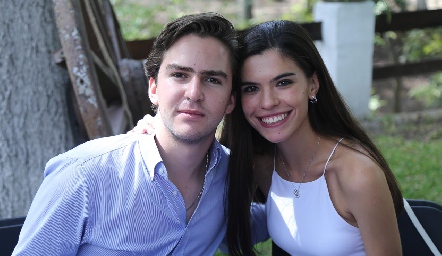  Alonso Gómez y Natalia Hampshire.