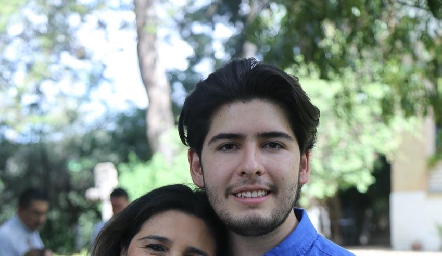  Paty Valadez y Gerardo Bocard.