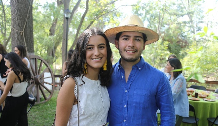 Marlú Estrada y Gerardo Bocard.