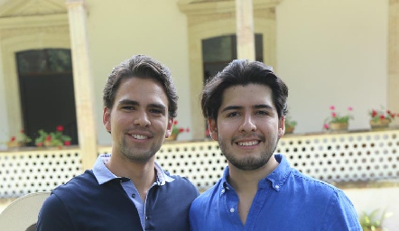  Gustavo Rangel y Gerardo Bocard.
