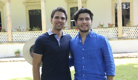  Gustavo Rangel y Gerardo Bocard.