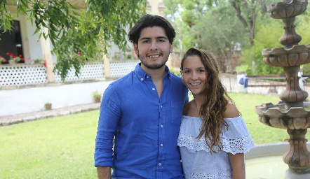  Gerardo Bocard y Lucila Andrade.