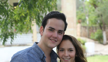  Nacho Gascón y Lucila Andrade.